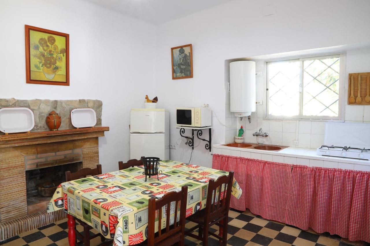 Casa Rural Finca Los Hierros Vejer de la Frontera Exteriör bild